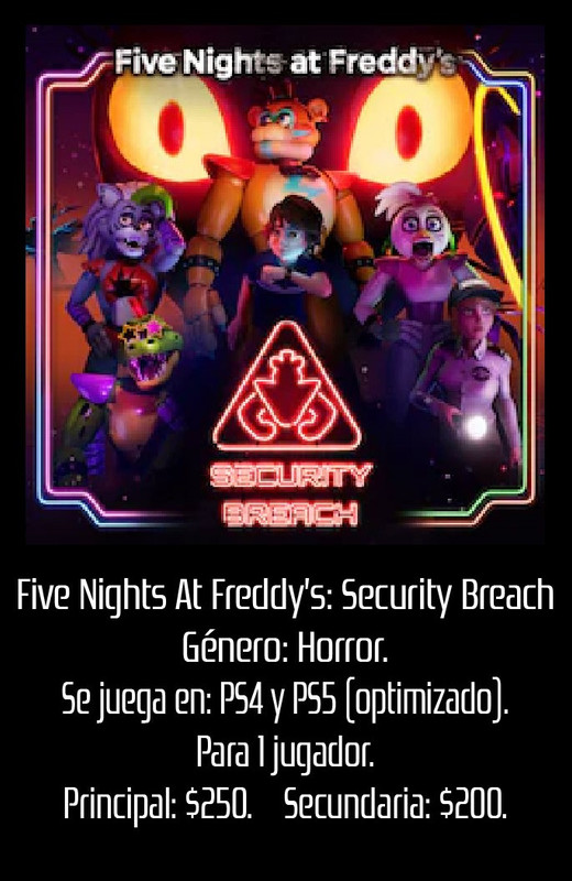 FNAF Security Breach