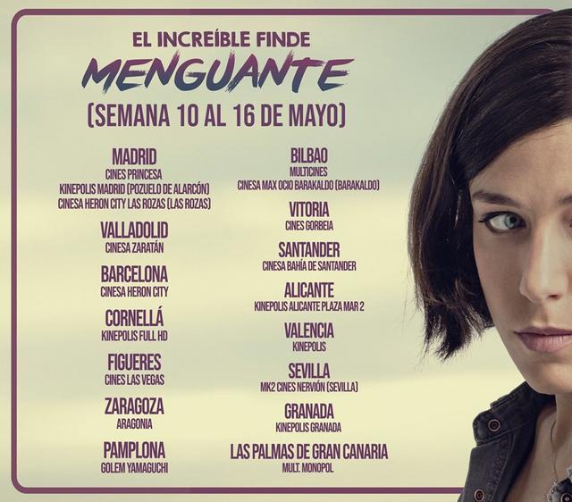 LA PELÍCULA “EL INCREÍBLE FINDE MENGUANTE”, DE JON MIKEL CABALLERO, ESTRENO EN 17 CINES ESTE VIERNES 10 DE MAYO