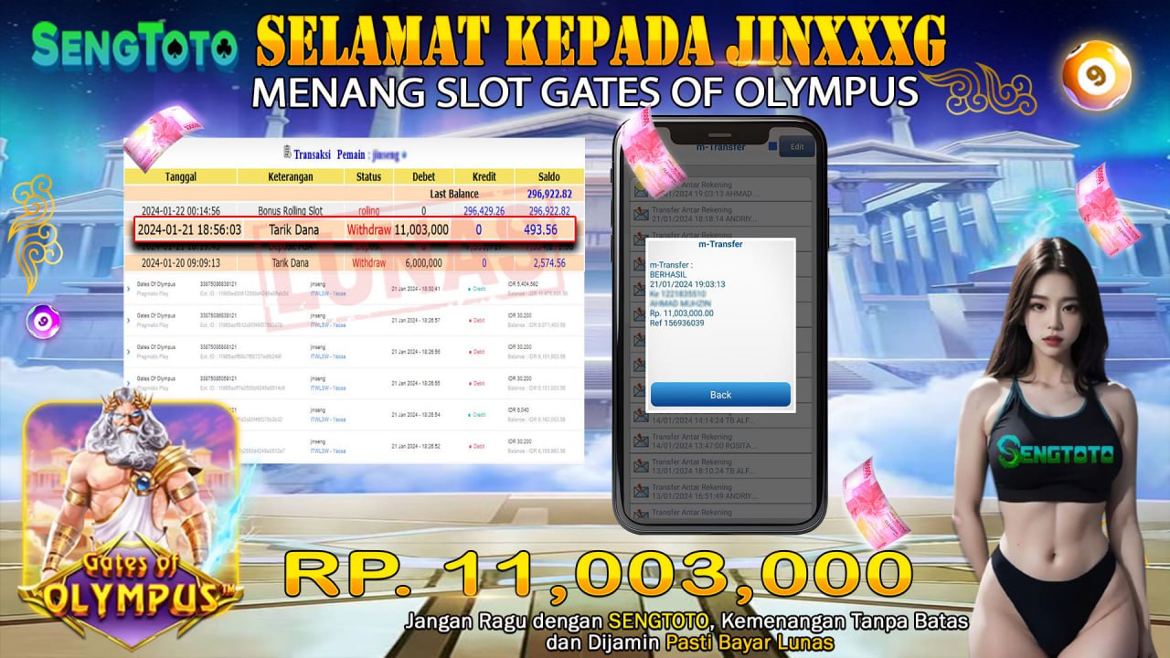 BUKTI PEMBAYARAN SLOT GATE OF OLYMPUS