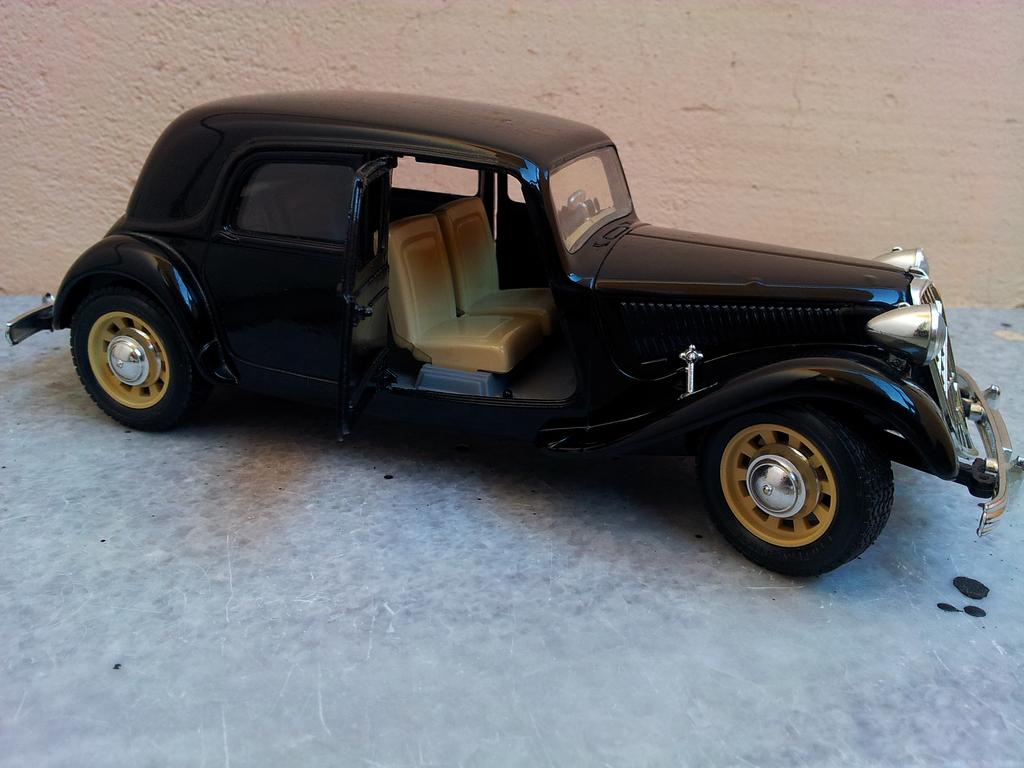 Diecast model