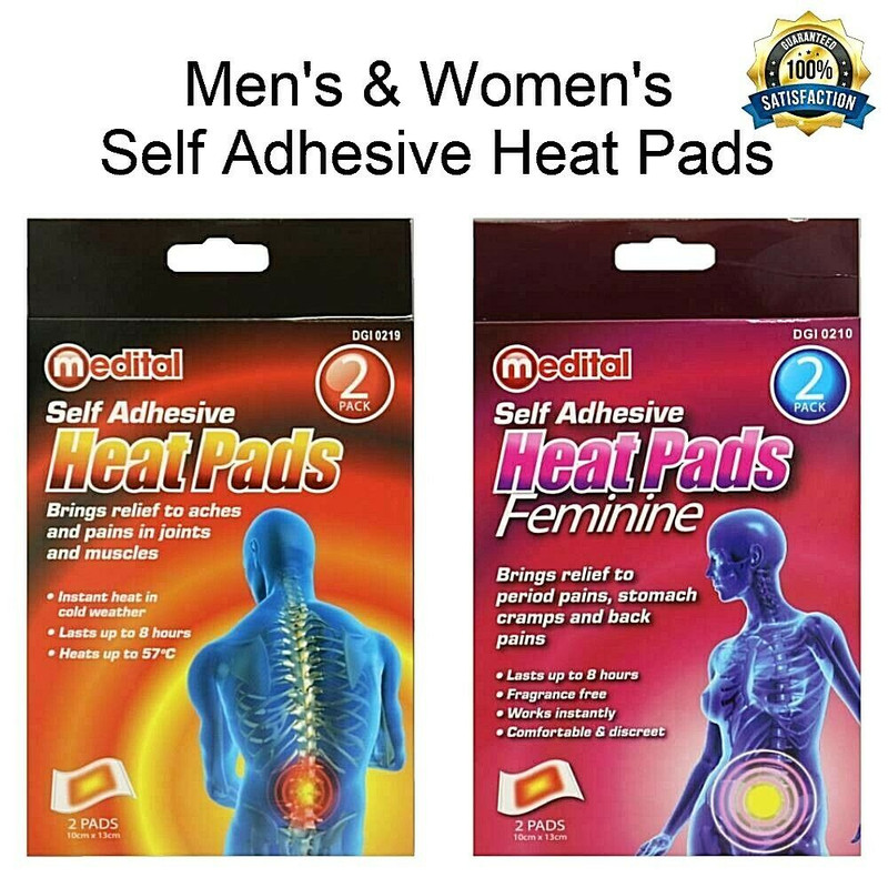 Instant Heat Pack Self Adhesive Heat Patches Heat Pads Instant Heat Packs 8 Hour eBay