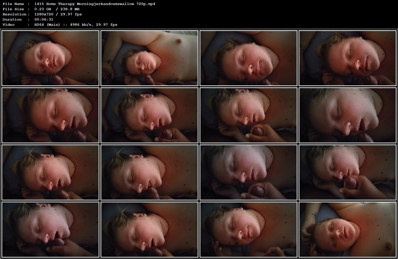 1415 Home Therapy Morningjerkandcumswallow 720p mp4