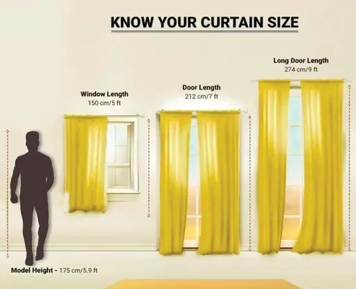 FANCY CURTAINS Color 1 (R702)