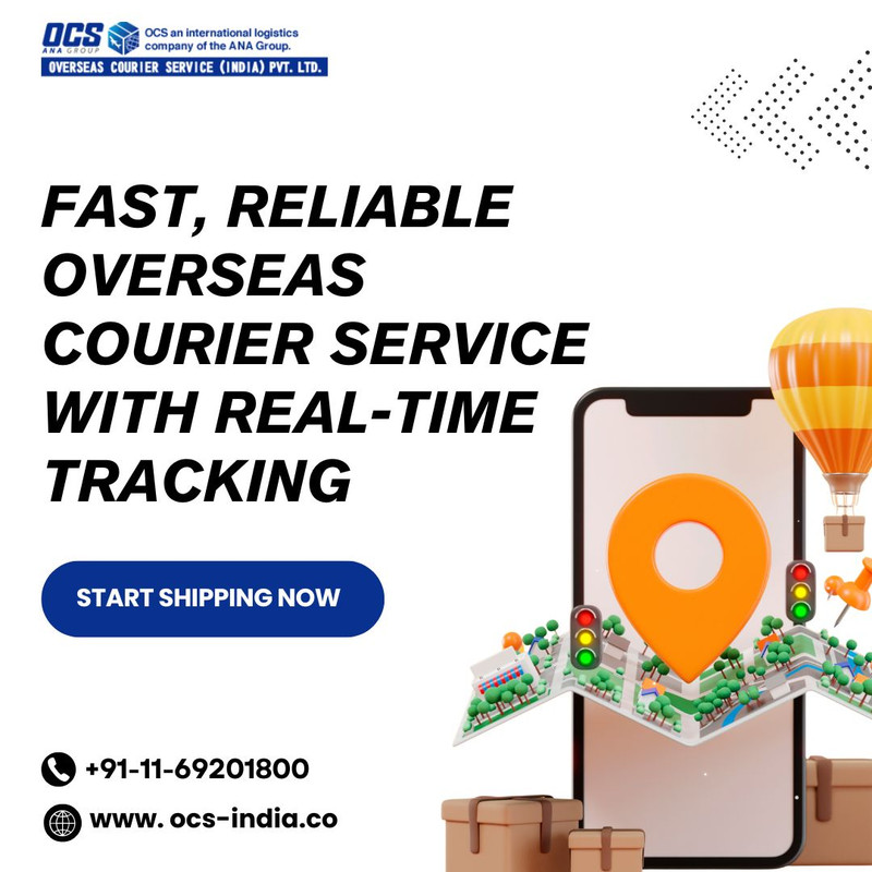 Fast, Reliable Overseas Courier Service with Real-Time Tracking