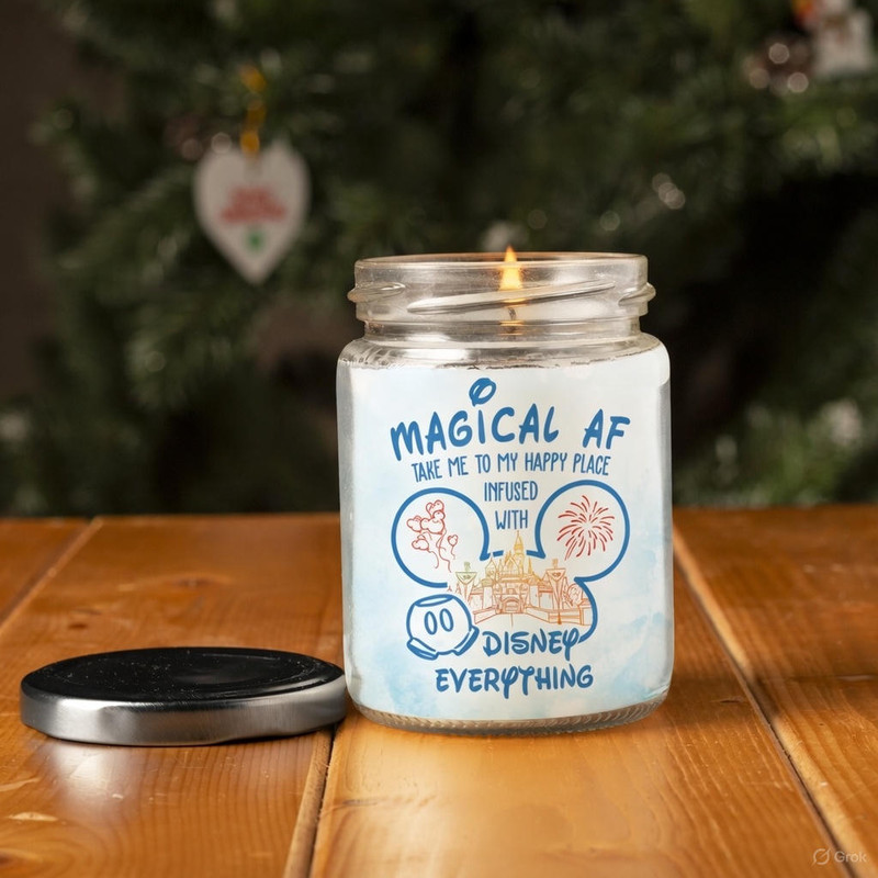 220316800 Disney Candle Disney Candles Disney Gift Disney Home Decor Disney Scents Disney Lover Disn