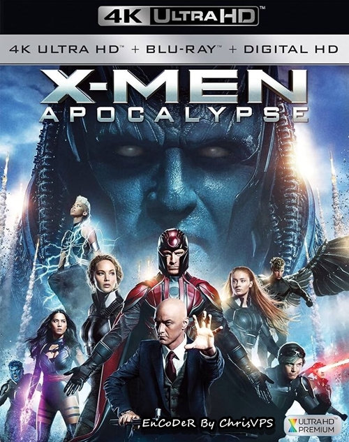  X-Men - Apokalipsa / X-Men: Apocalypse (2016) MULTI.HDR.AI.60Fps.2160p.BluRay.DTS.HD.MA.7.1.AC3-ChrisVPS / LEKTOR i NAPISY