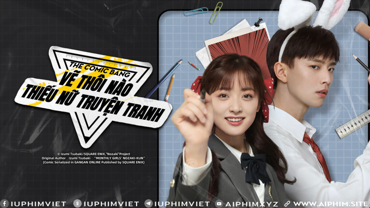 Vẽ Thôi Nào! Thiếu Nữ Truyện Tranh - The Comic Bang (2025)