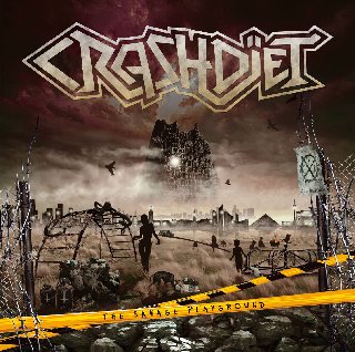 Crashdiet - The Savage Playground (2013).mp3 - 320 Kbps