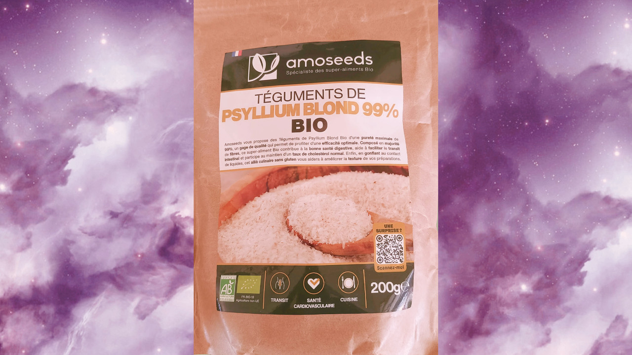 Téguments de psyllium blond