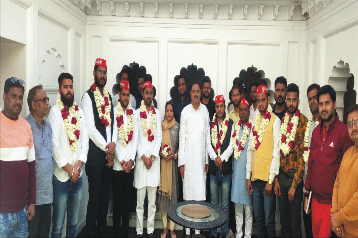 एक बूथ दश यूथ के सूत्र को आधार बनाएं - अरविंद वशिष्ठ