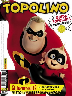 Topolino 3277 (2018) Ed. Disney Italia (.cbr + .pdf) ITA Topolino 3277 (2018) Ed. Disney Italia (.cbr + .pdf) ITA