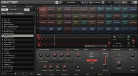 Native Instruments Battery v4.3.0 CE-V.R Rev5 (Win x64)