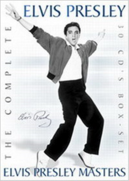 Elvis Presley - The Complete Elvis Presley Masters (30 CD's Box-Set) 2010 /  MP3 / 320 kbps