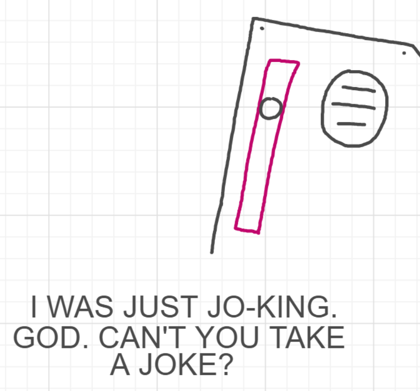 A panel from The Prime Number Few, episode eight of the Board Boards object show by Furretwalk/WalkingFurret.