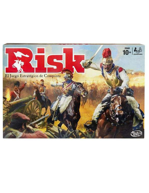 Amazon: Risk el juego estratégico de conquista