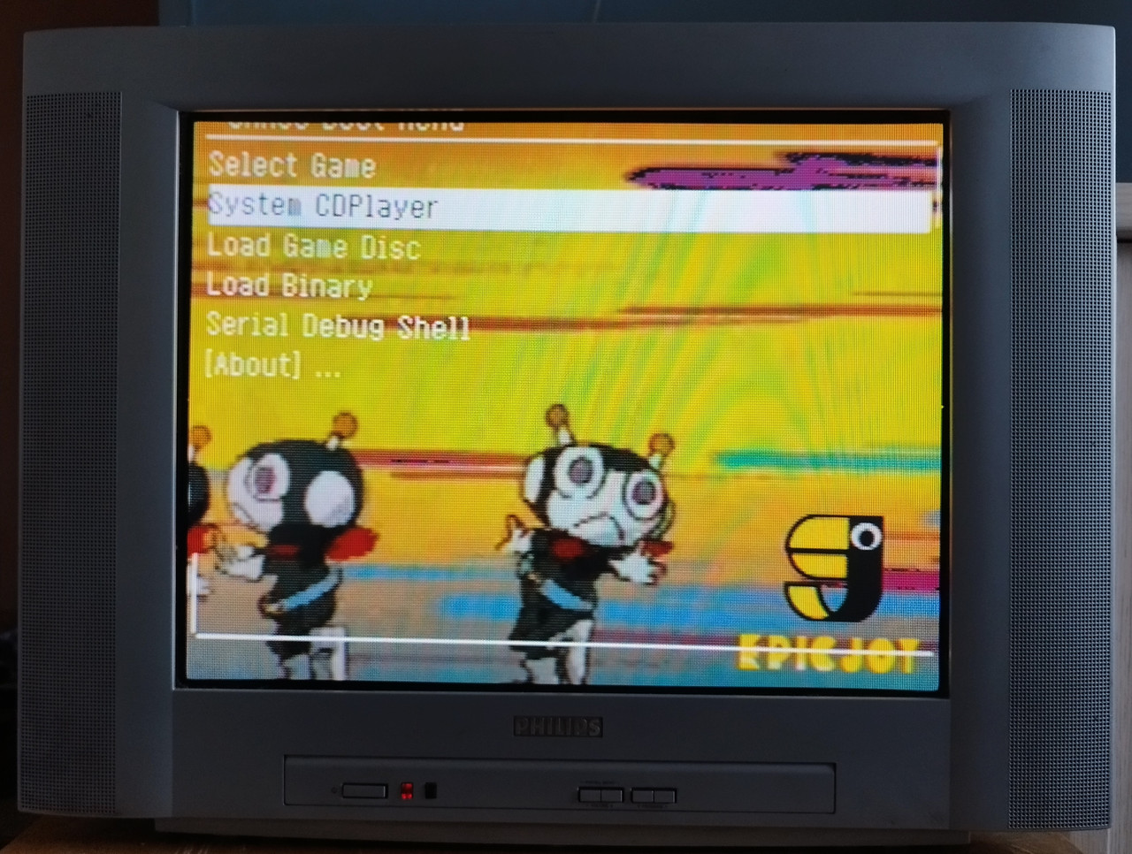 Opcja System CD Player