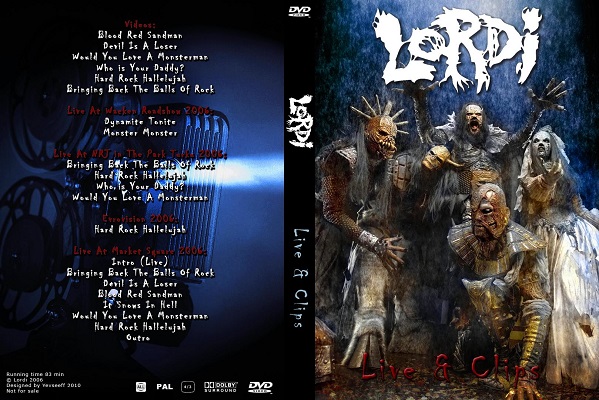 Lordi - Live & Clips (2006)