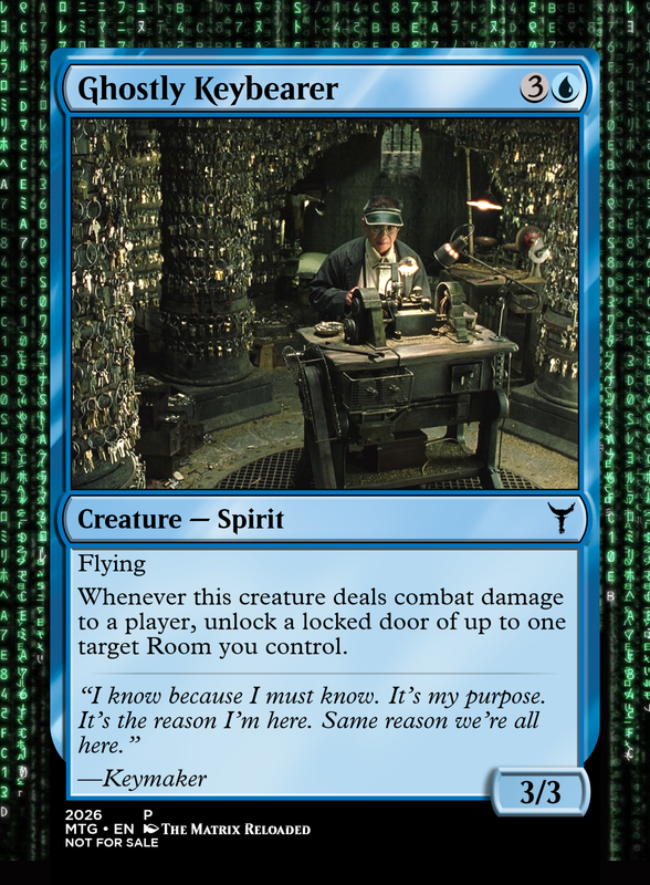Ghostly Keybearer