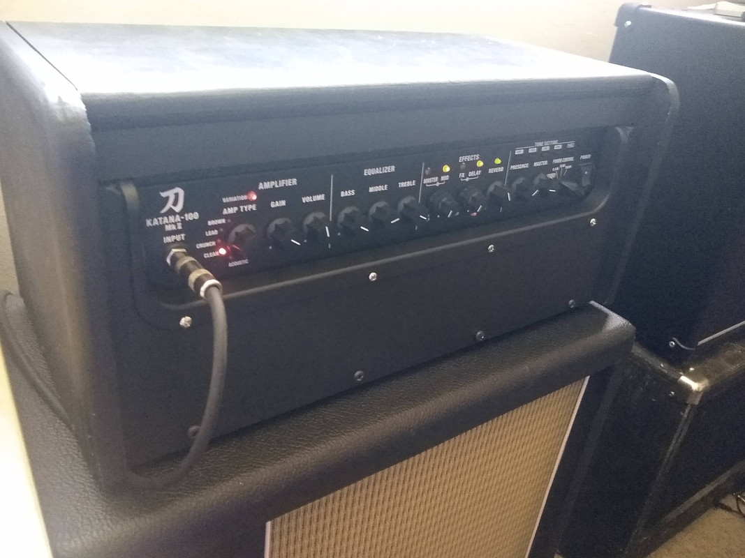 Katana Combo to Head Conversion Project