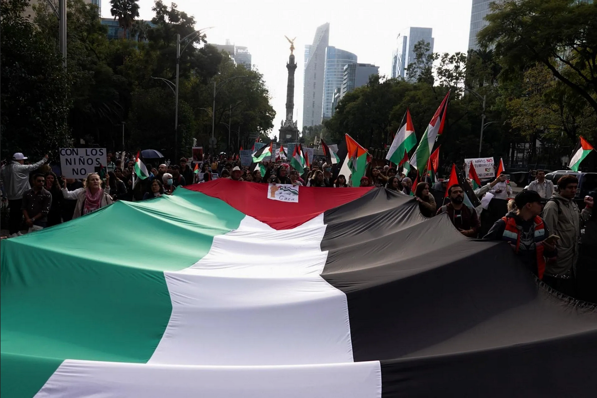 En medio de un juicio por genocidio, se cumplen más de 100 días del asedio en Palestina