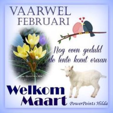 Vaarwel-Februari