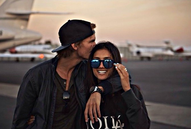 Avicii and Racquel