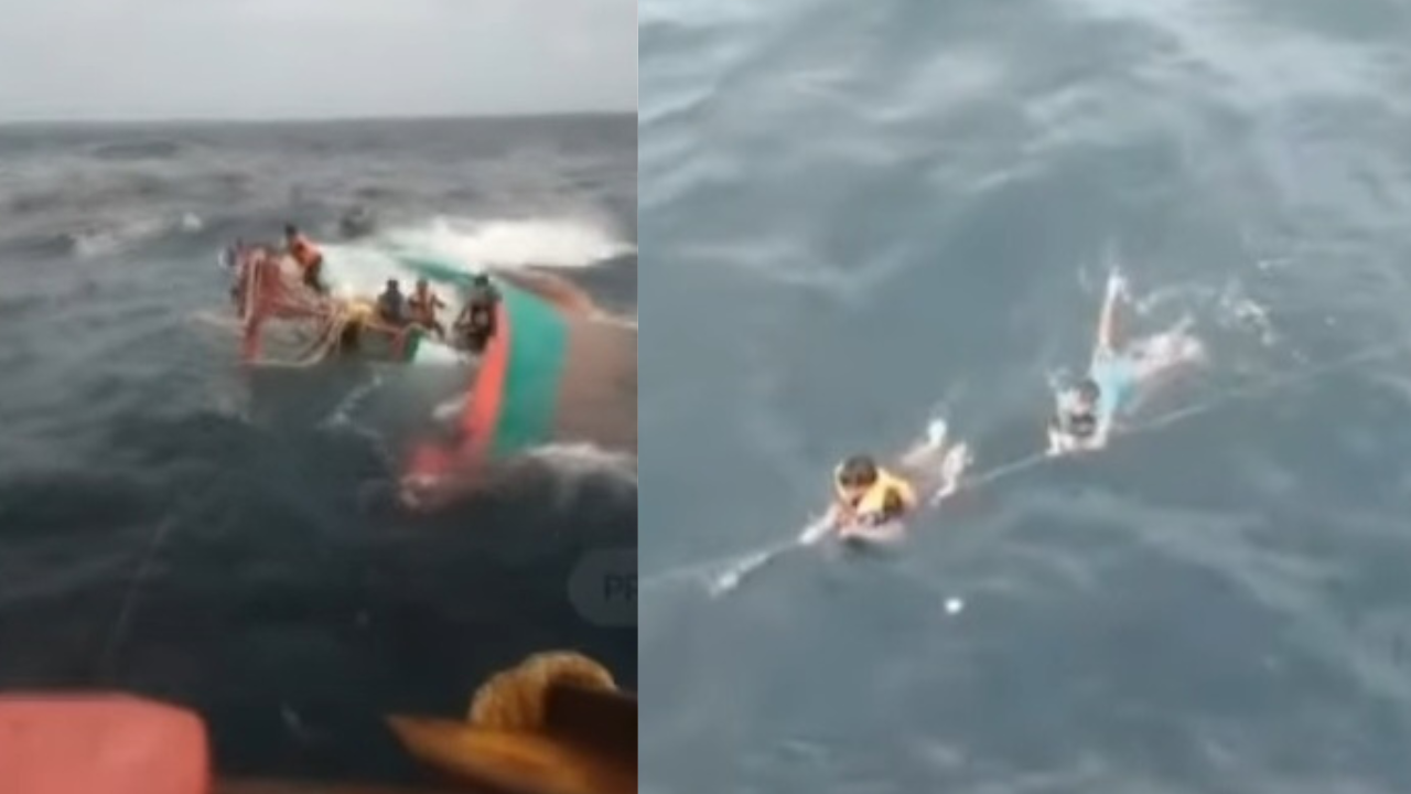 Tragedi KM Mutiara Prima 2 Tenggelam Dihantam Gelombang Tinggi di Maluku