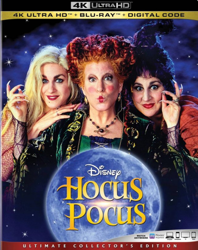 Hocus Pocus (1993) UHD 4K 2160p Video Untouched ITA AC3 ENG DTS HD MA+AC3 Subs