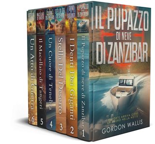 Gordon Wallis - La Serie Di Jason Green Libri 1-6 (2024)