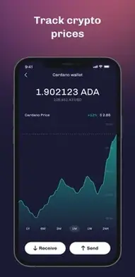 Cómo hacer Stake de Cardano en móviles con IOS