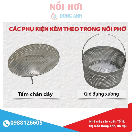nồi nấu phở bằng điện