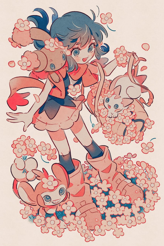 dawn-pachirisu-buneary-and-aipom-origina