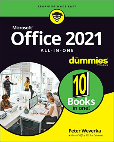 Office 2021 All-in-One For Dummies (True PDF)