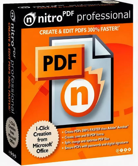Nitro Pro 13.26.3.505 Enterprise / Retail