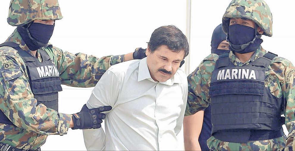 ¿Cuánto mide El Chapo?