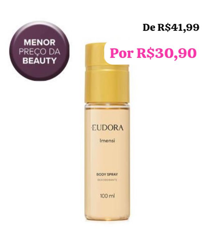 Desodorante Body Spray Imensi 100ml