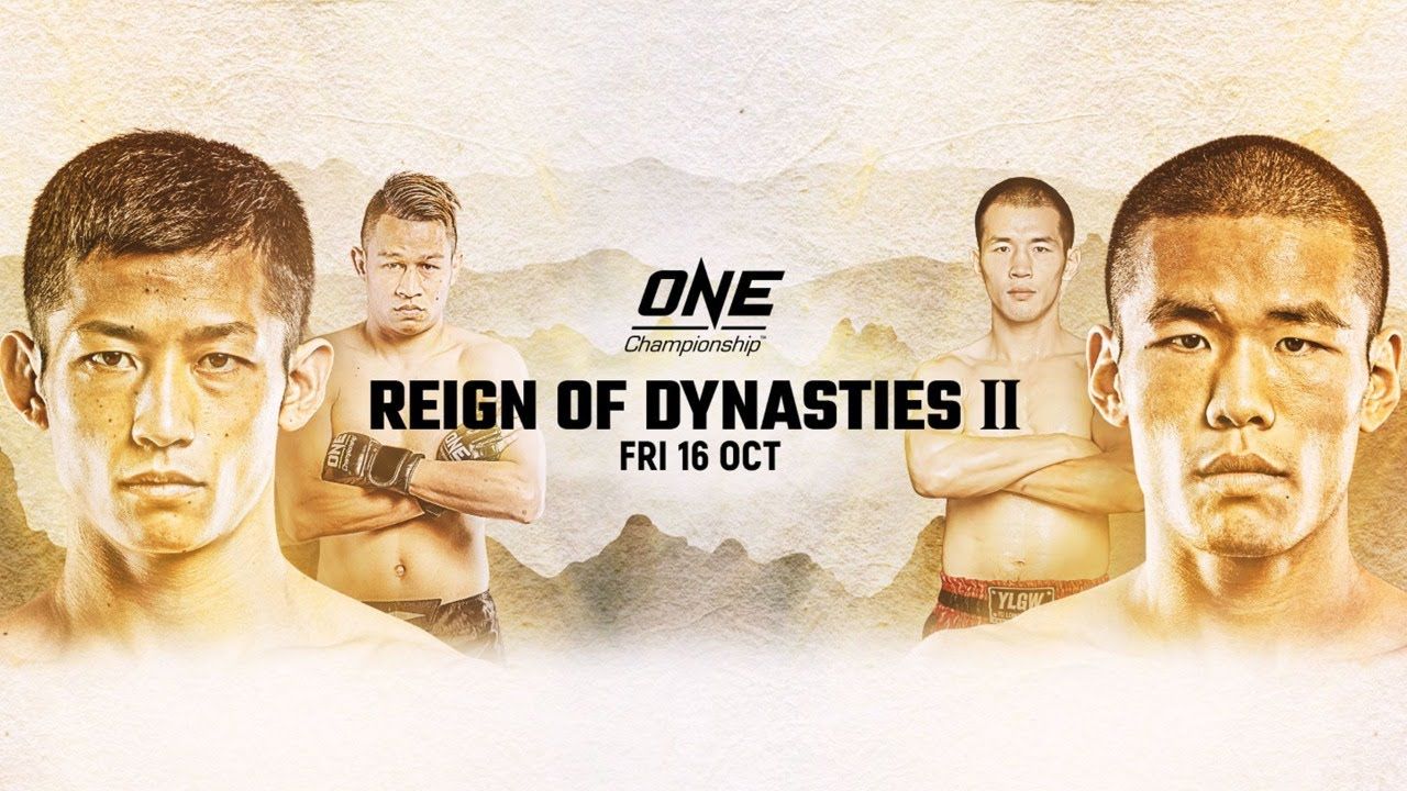 ONE Championship 117 Reign of Dynasties 2 1080i HDTV -WH