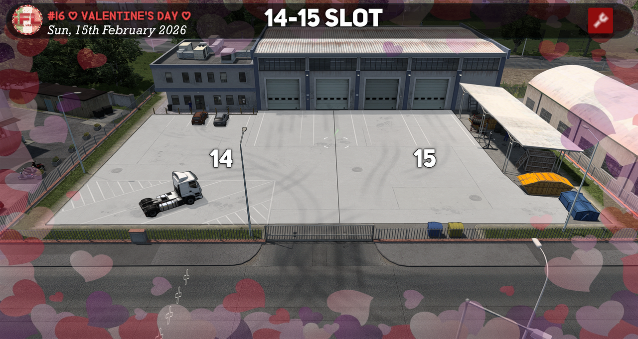 SLOT 14-15 - F7 Service