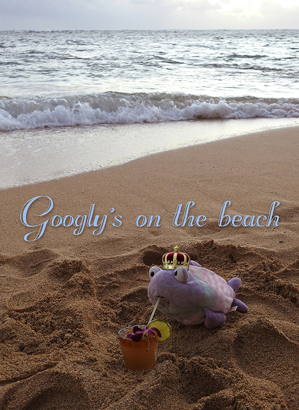 Googly s on the Beach Noblefish