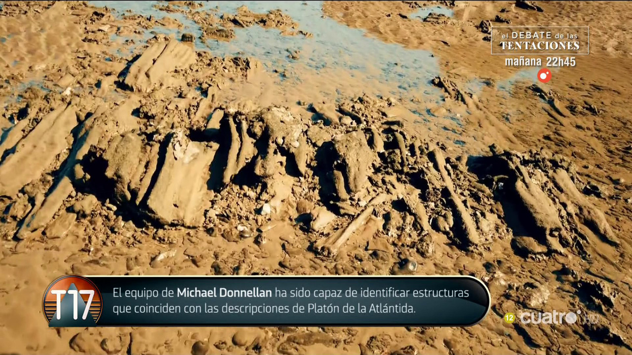 Arqueólogo Michael Donnellan demostraría donde está sumergida la Atlántida