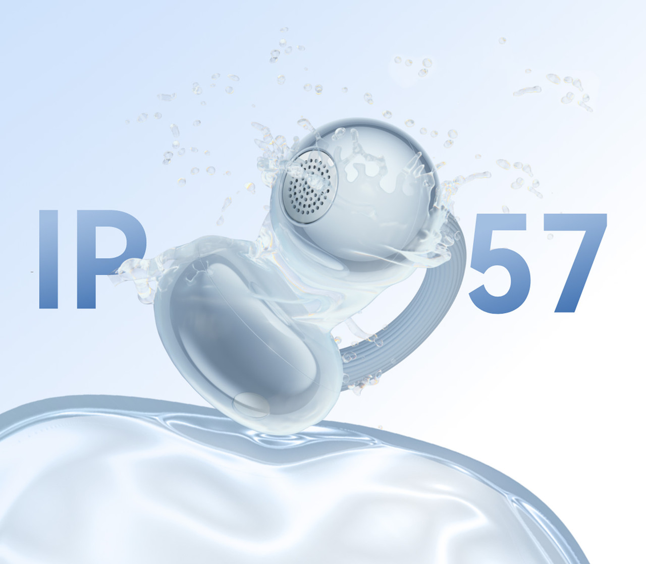 Waterproof IP57