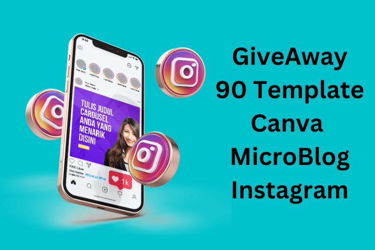 giveaway 90 canva microblog