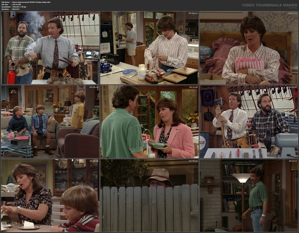 Home Improvement S03E01 Maybe, Baby.mkv