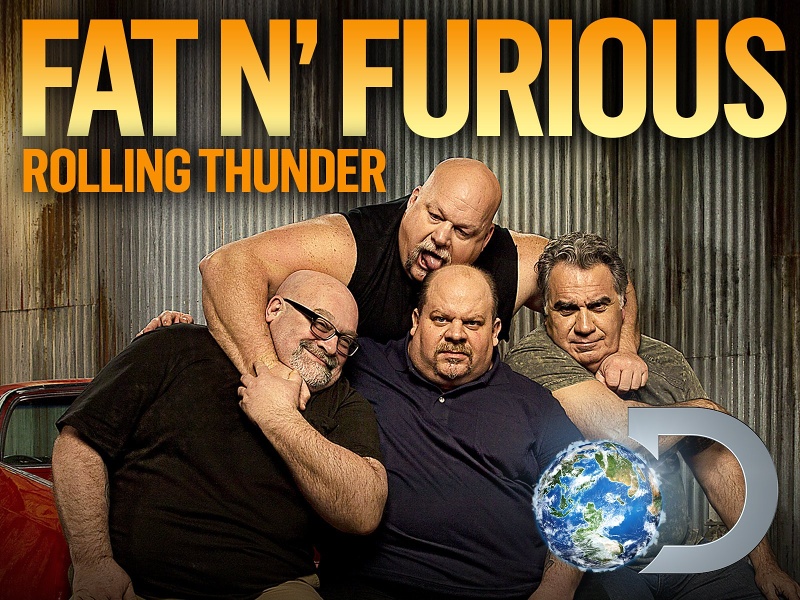 Tlustí a zběsilí / Fat N´ Furious (2014) / CZ