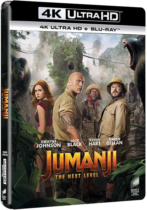 Jumanji - The Next Level (2019) UHD 4K 2160p Video Untouched ITA AC3 NG DTS HD MA+AC3 Subs