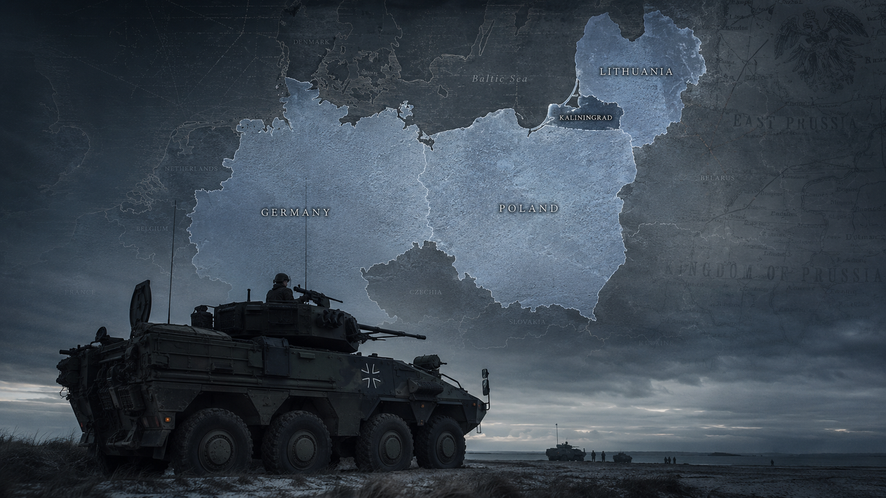 Germany Learns to Think Militarily Again: Defence Readiness, Eastern Europe and the Ghost of Prussia