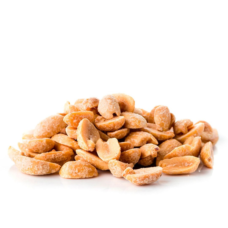 Orzechy ziemne blanszowane prażone solone