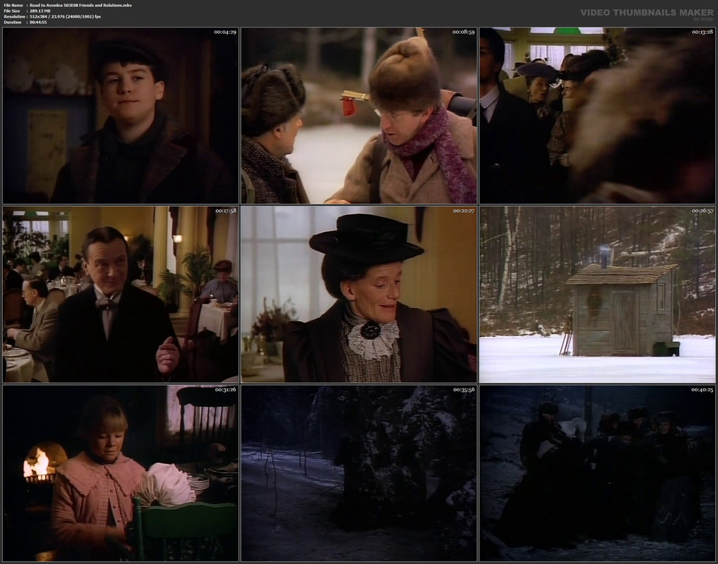 Road to Avonlea S03E08 Friends and Relations.mkv