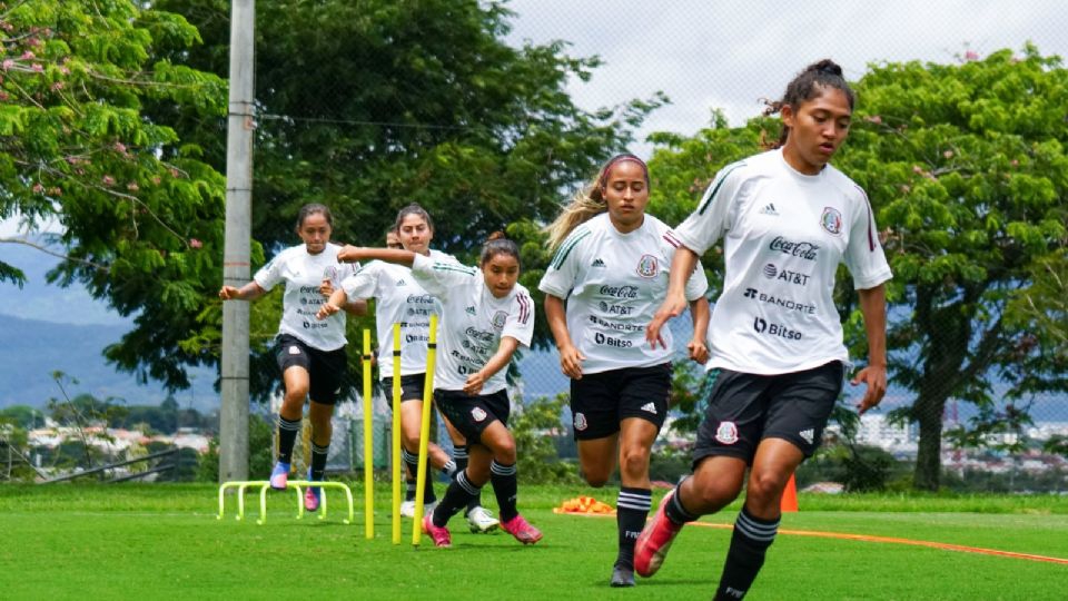 ¡A poner el ejemplo! La Sub-20 Femenil de México hace su debut en el Mundial