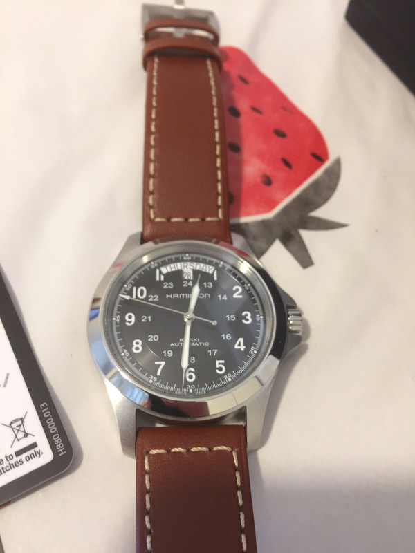 Vendo Hamilton Khaki Field King 40mm - Watchrules - Forum Orologi
